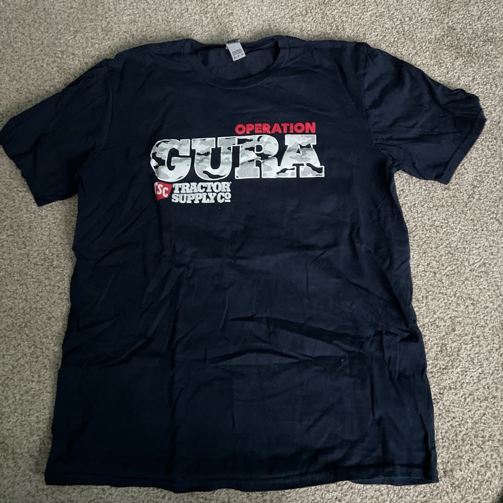 Operation Sura Men's Black T-Shirt